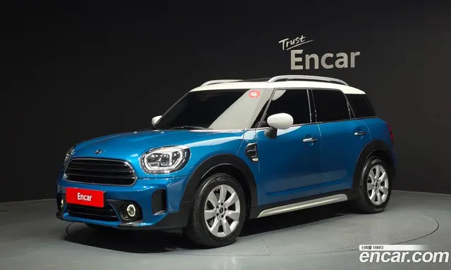 Mini Countryman, 2021, 96 653 км