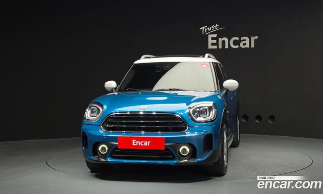 Mini Countryman 2021 1.5 автомат (гидро), миниатюра 3 Mini Countryman 2021 1.5 автомат (гидро), миниатюра 3