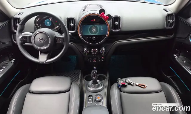 Mini Countryman 2021 1.5 автомат (гидро), миниатюра 10 Mini Countryman 2021 1.5 автомат (гидро), миниатюра 10