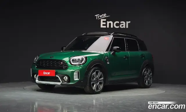 Mini Countryman, 2022, 27 324 км