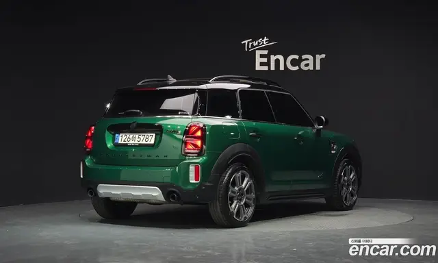 Mini Countryman 2022 2.0 автомат (гидро), миниатюра 2