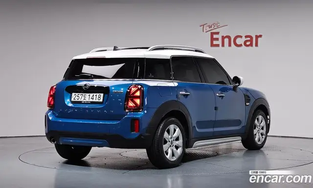 Mini Countryman, 2022, 28 157 км