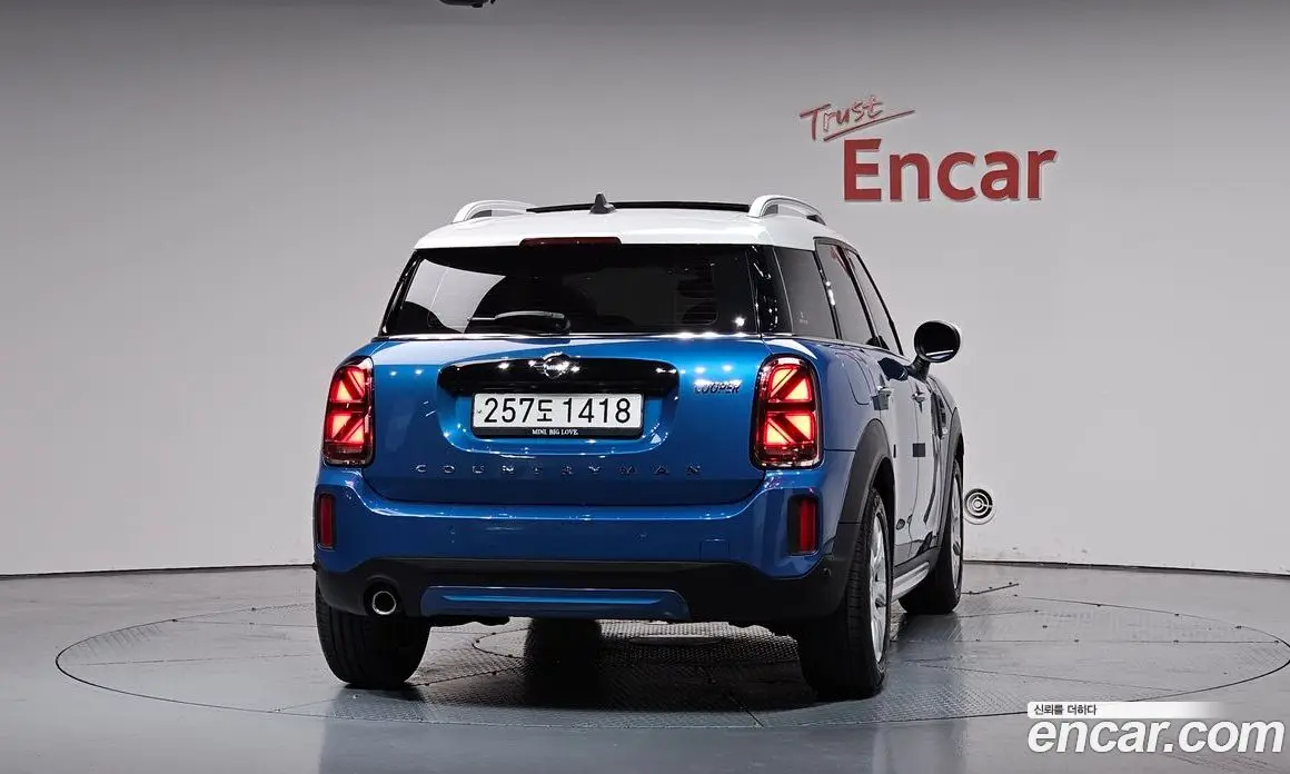 Mini Countryman 2022 1.5 автомат (гидро), фото 3 Mini Countryman 2022 1.5 автомат (гидро), фото 3