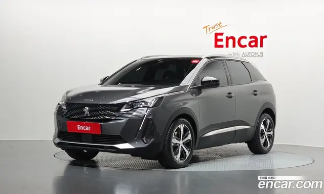 Peugeot 3008, 2021, 69 872 км