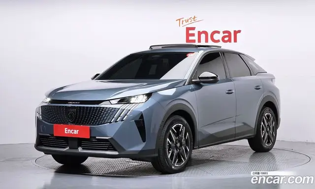 Peugeot 3008, 2025, 602 км