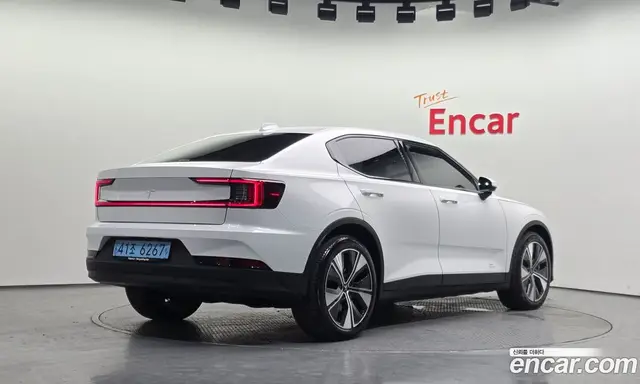 Polestar Polestar 2 2022 0.2 автомат (гидро), миниатюра 2 Polestar Polestar 2 2022 0.2 автомат (гидро), миниатюра 2