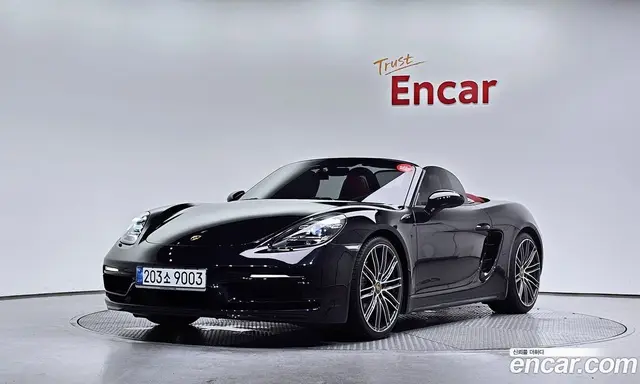 Porsche 718, 2019, 31 688 км