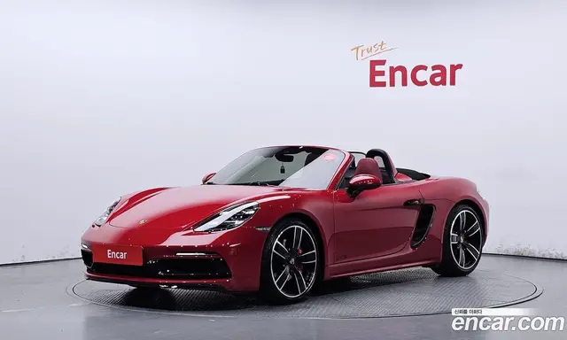 Porsche 718, 2020, 41 427 км