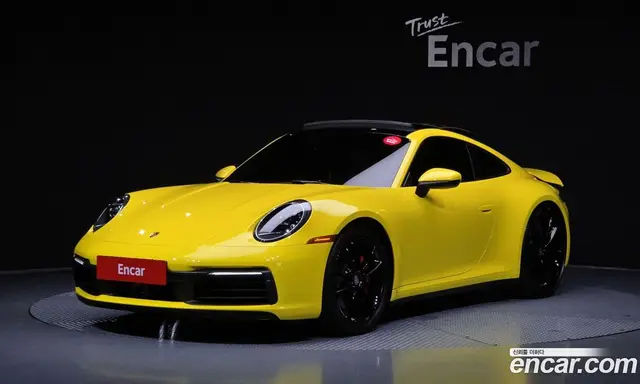 Porsche 911, 2020, 27 575 км