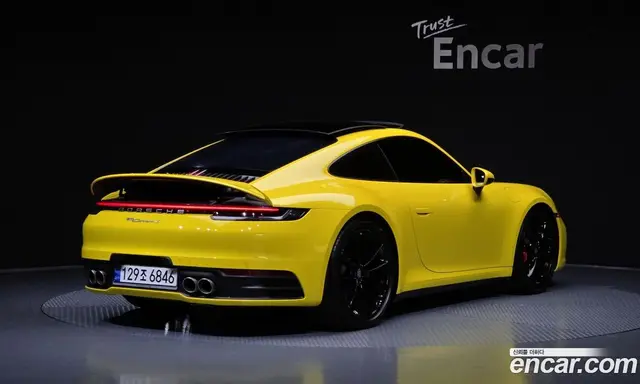 Porsche 911 2020 3.0 автомат (гидро), миниатюра 2 Porsche 911 2020 3.0 автомат (гидро), миниатюра 2