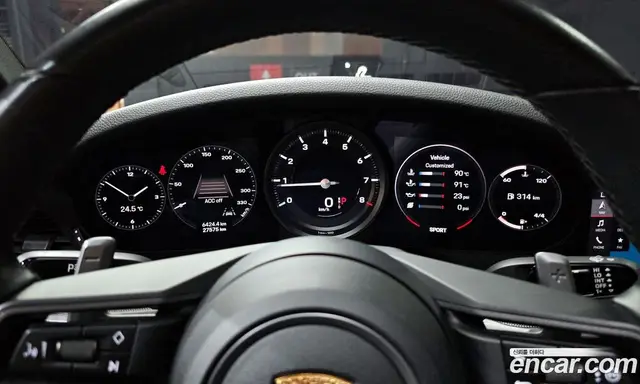 Porsche 911 2020 3.0 автомат (гидро), миниатюра 11 Porsche 911 2020 3.0 автомат (гидро), миниатюра 11