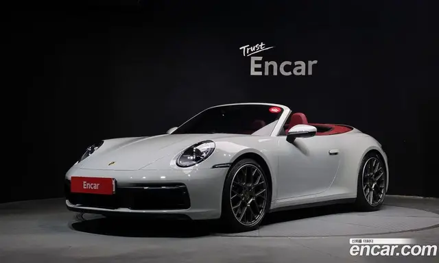 Porsche 911, 2021, 22 915 км