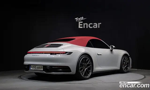 Porsche 911 2021 3.0 автомат (гидро), миниатюра 2