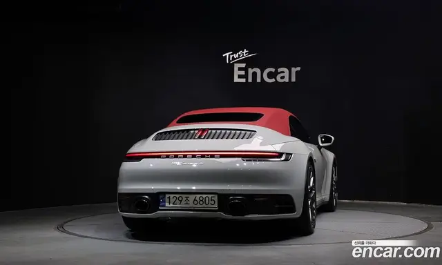 Porsche 911 2021 3.0 автомат (гидро), миниатюра 4