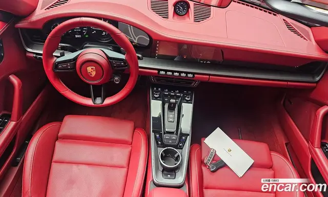 Porsche 911 2021 3.0 автомат (гидро), миниатюра 10