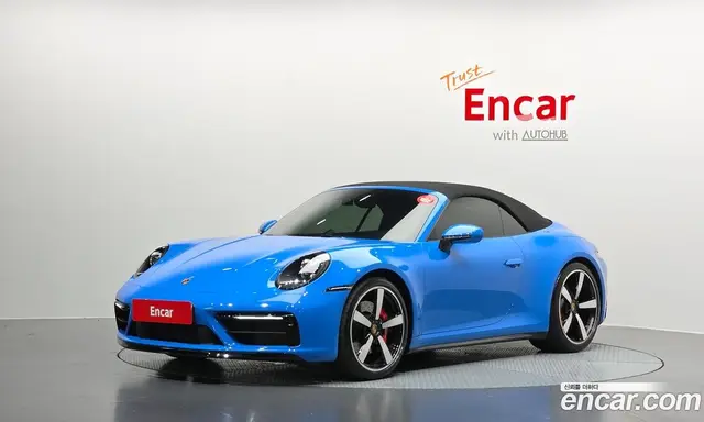 Porsche 911, 2023, 15 959 км