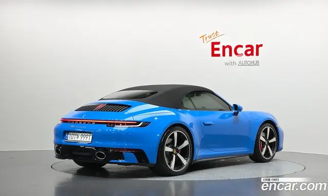 Porsche 911 2023 3.0 автомат (гидро), миниатюра 2