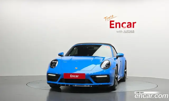 Porsche 911 2023 3.0 автомат (гидро), миниатюра 3
