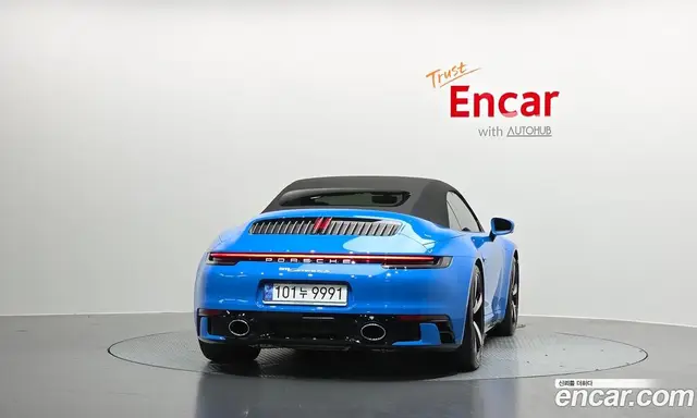 Porsche 911 2023 3.0 автомат (гидро), миниатюра 4