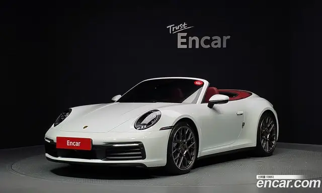 Porsche 911, 2024, 5 685 км
