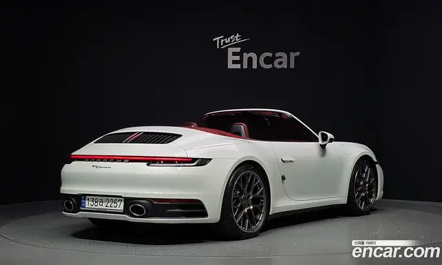 Porsche 911 2024 3.0 автомат (гидро), миниатюра 2