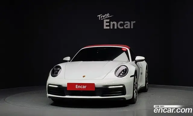Porsche 911 2024 3.0 автомат (гидро), миниатюра 3