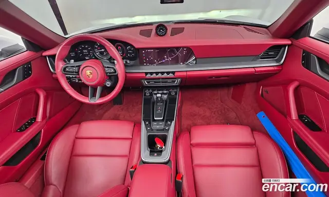 Porsche 911 2024 3.0 автомат (гидро), миниатюра 10