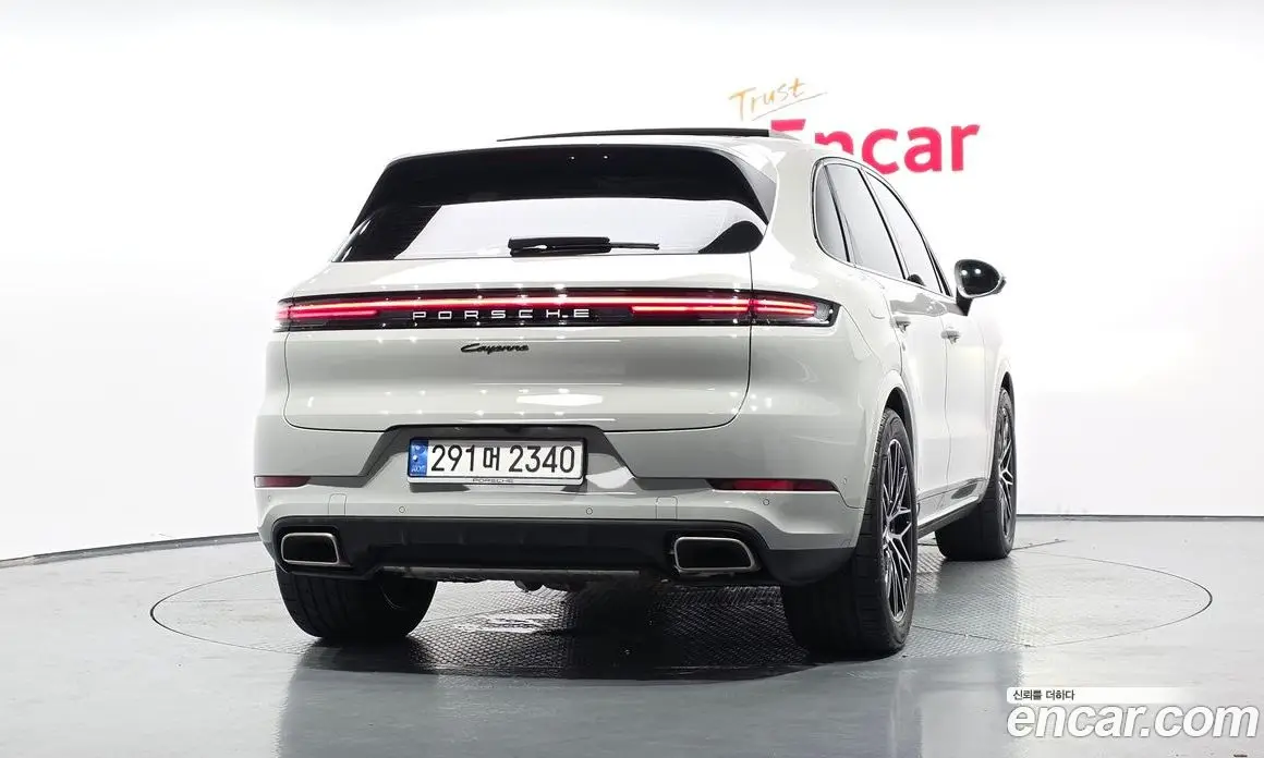 Porsche Cayenne 2024 3.0 автомат (гидро), фото 3 Porsche Cayenne 2024 3.0 автомат (гидро), фото 3