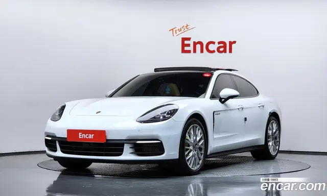 Porsche Panamera, 2018, 51 611 км