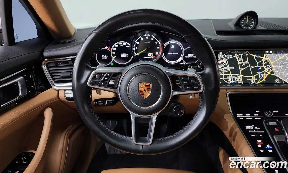 Porsche Panamera 2018 2.9 автомат (гидро), фото 19