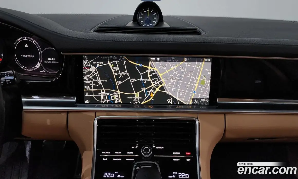 Porsche Panamera 2018 2.9 автомат (гидро), фото 20