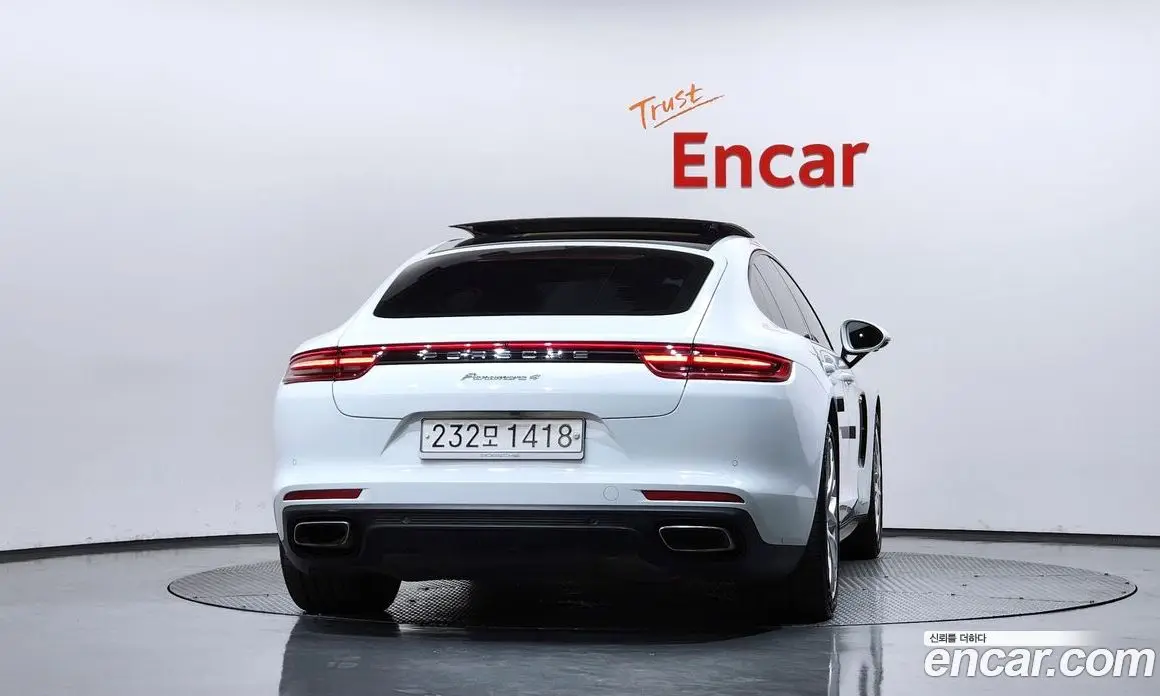 Porsche Panamera 2018 2.9 автомат (гидро), фото 4