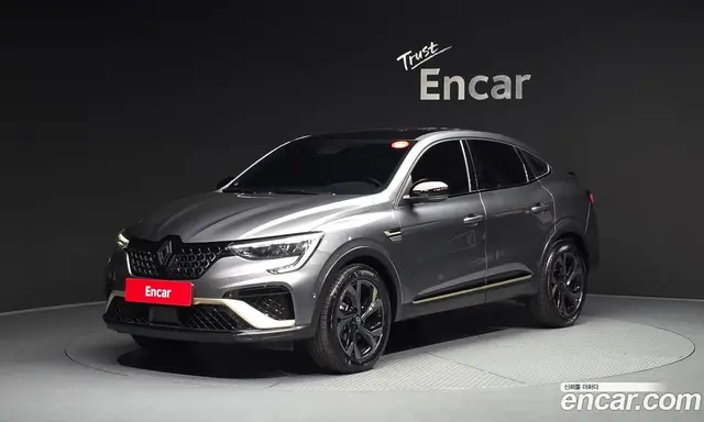Renault (Samsung) Arkana, 2024, 43 117 км