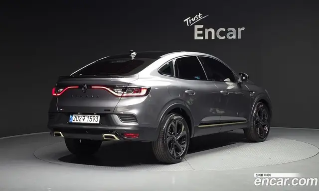 Renault (Samsung) Arkana 2024 1.6 автомат (гидро), миниатюра 2 Renault (Samsung) Arkana 2024 1.6 автомат (гидро), миниатюра 2