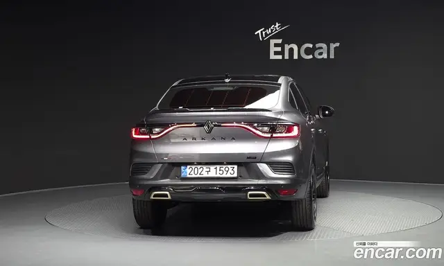 Renault (Samsung) Arkana 2024 1.6 автомат (гидро), миниатюра 4 Renault (Samsung) Arkana 2024 1.6 автомат (гидро), миниатюра 4