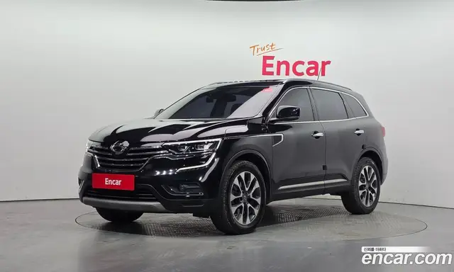 Renault (Samsung) QM6, 2017, 144 077 км