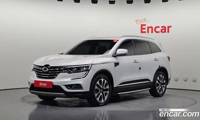 Renault (Samsung) QM6, 2019, 121 824 км