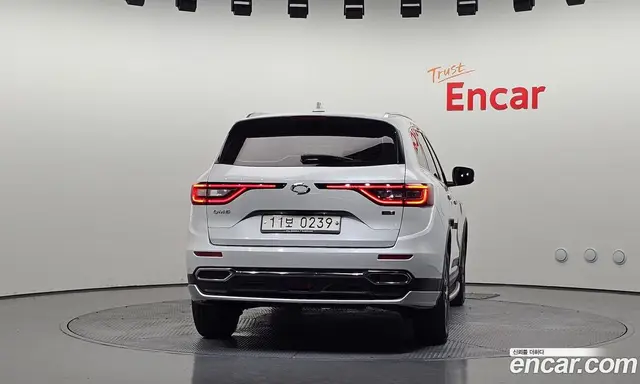 Renault (Samsung) QM6 2019 2.0 автомат (гидро), миниатюра 4 Renault (Samsung) QM6 2019 2.0 автомат (гидро), миниатюра 4