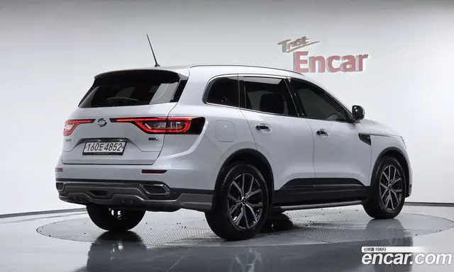 Renault (Samsung) QM6, 2019, 136 954 км