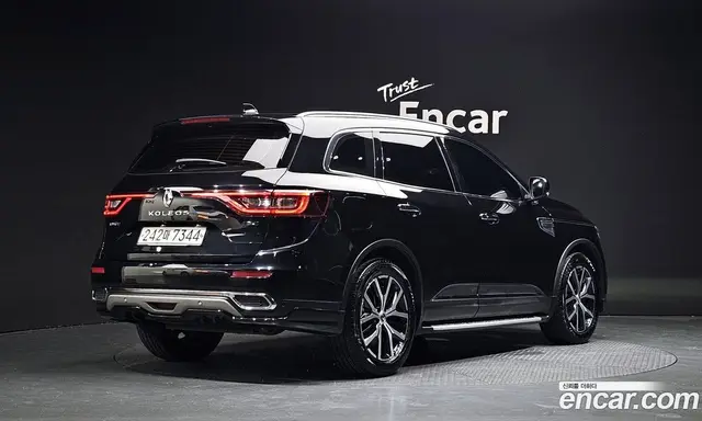Renault (Samsung) QM6, 2020, 59 278 км