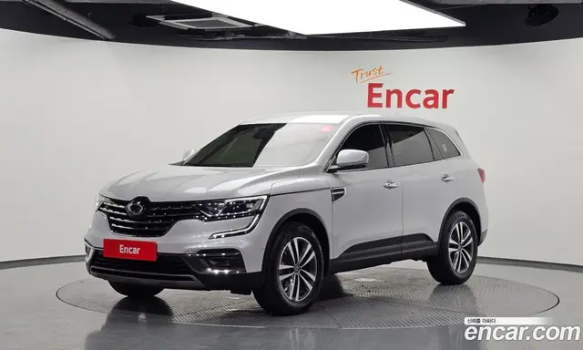 Renault (Samsung) QM6, 2020, 135 423 км