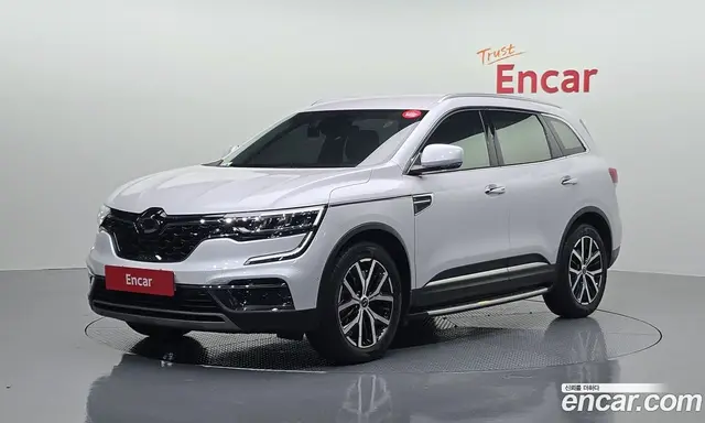 Renault (Samsung) QM6, 2021, 84 664 км
