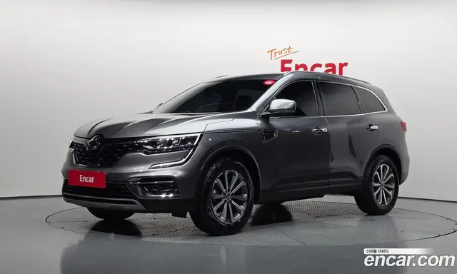 Renault (Samsung) QM6, 2022, 138 372 км