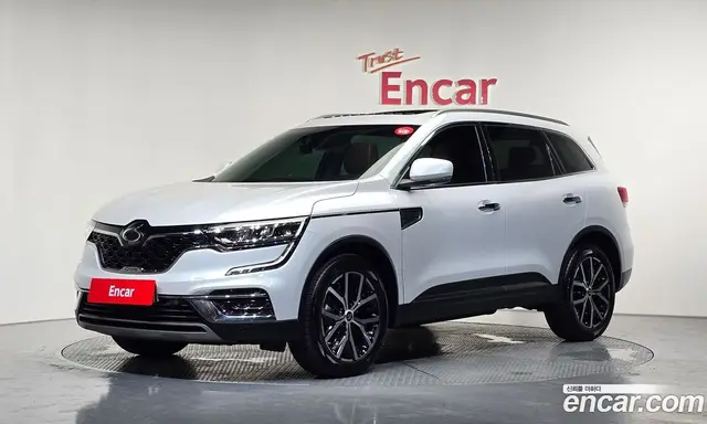 Renault (Samsung) QM6, 2022, 92 665 км