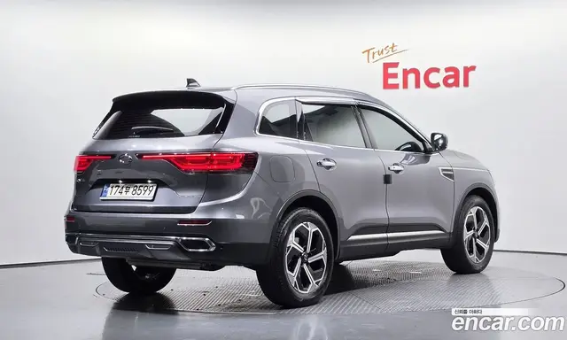 Renault (Samsung) QM6, 2023, 93 509 км