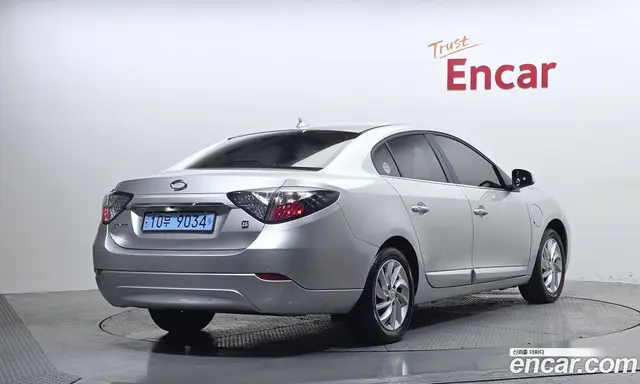 Renault (Samsung) SM3 2014 автомат (гидро), миниатюра 2