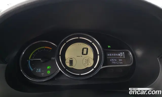 Renault (Samsung) SM3 2014 автомат (гидро), миниатюра 11