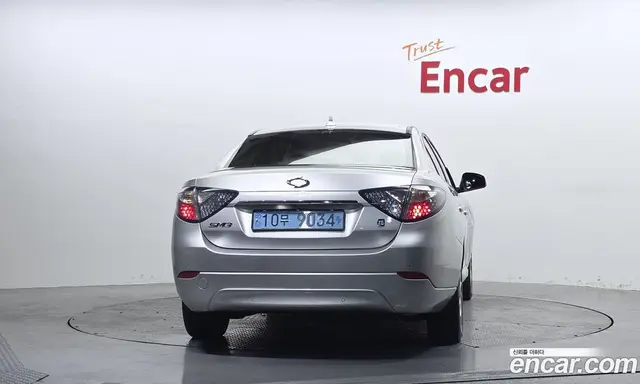 Renault (Samsung) SM3 2014 автомат (гидро), миниатюра 4