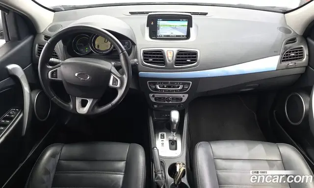 Renault (Samsung) SM3 2014 автомат (гидро), миниатюра 10