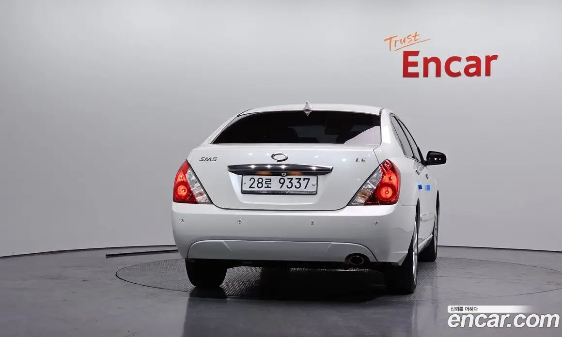 Renault (Samsung) SM5 2009 2.0 автомат (гидро), фото 4